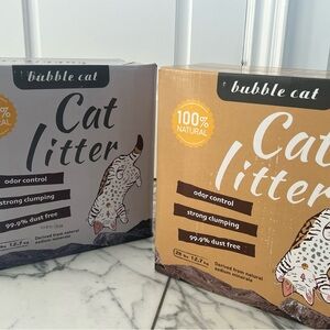 Natural Cat Litter - Gray and Brown